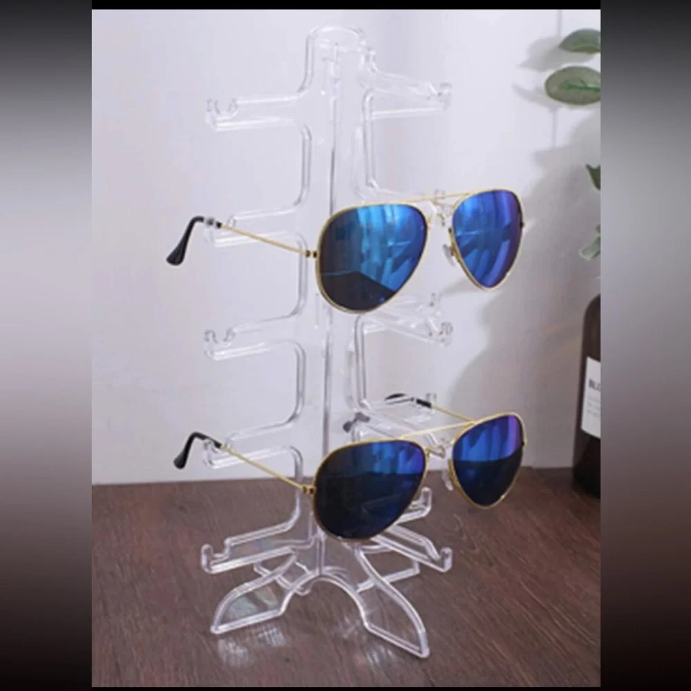 SHEIN Plastic Sunglasses Stand